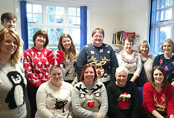 Christmas jumper day